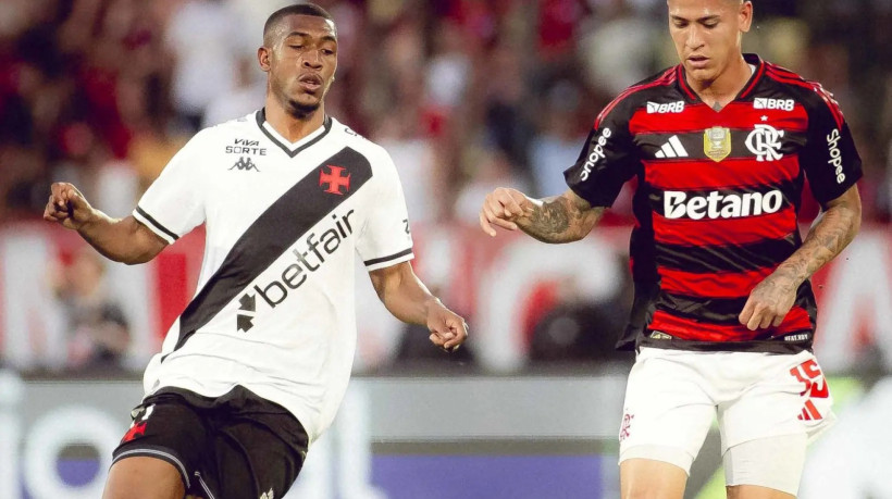 Vasco e Flamengo empataram por 1 a 1