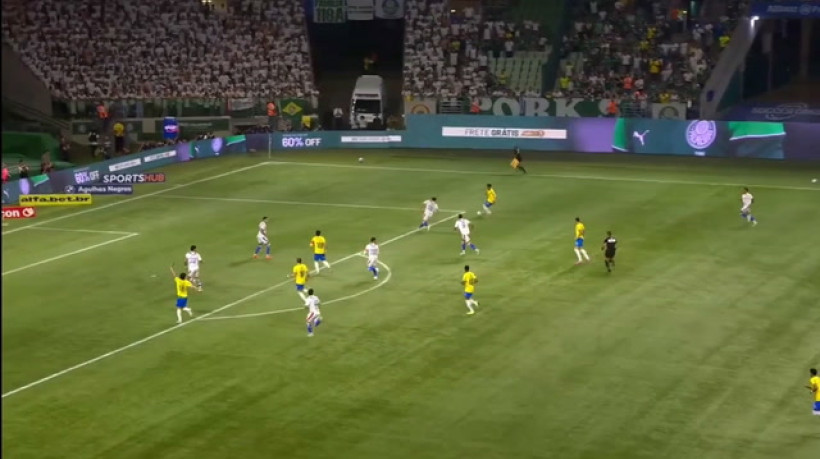 Análise do VAR: pênalti para o Palmeiras contra o Fortaleza