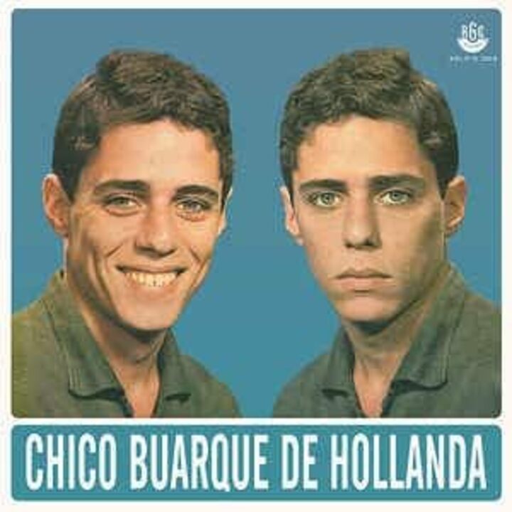 No mesmo ano, lançou seu primeiro LP, “Chico Buarque de Hollanda”. A capa do disco, que traz duas fotos de Chico, uma rindo e outra com expressão séria, virou meme nos últimos anos na internet. 
