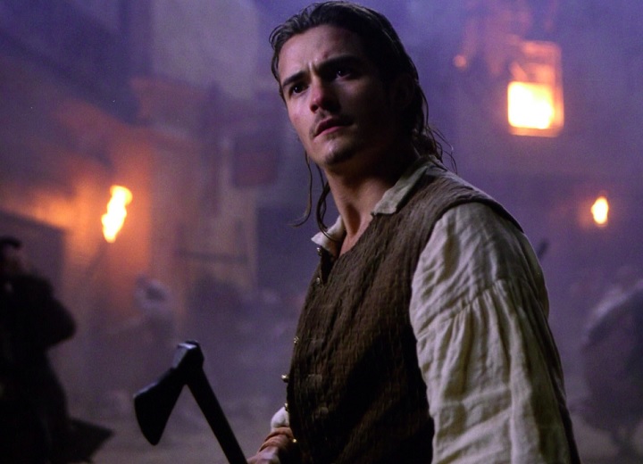 Em 2003, Orlando se juntou ao elenco de Piratas do Caribe: A Maldição do Pérola Negra, no qual interpretou Will Turner. O filme foi um sucesso mundial, tendo custado 140 milhões de dólares e faturado 654 milhões de dólares no mundo todo. 