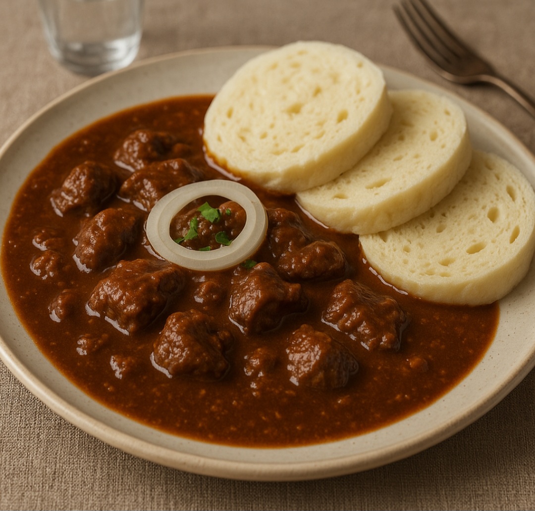 A gastronomia local também merece destaque. Pratos típicos da culinária tcheca, como o goulash com knedlíky (bolinhos de massa) e a cerveja artesanal, são facilmente encontrados nos restaurantes da cidade.