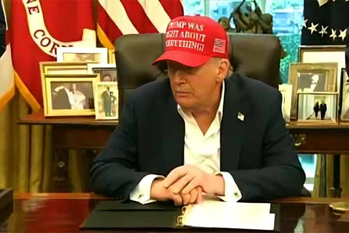 Esse aspecto também despertou atenção durante um encontro com o presidente da FIFA, Gianni Infantino, reacendendo o debate sobre as condições de saúde de Trump.
