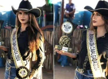 No sábado, 20, um cortejo foi realizado durante o velório de Gabrielly como última homenagem à adolescente 