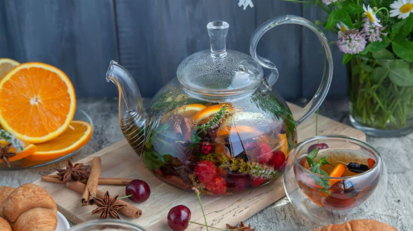 3 chás deliciosos e saudáveis para a primavera 