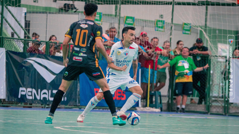 O Fortaleza foi superado pelo Ser Santiago-RS na final da Taça Brasil de Futsal. 