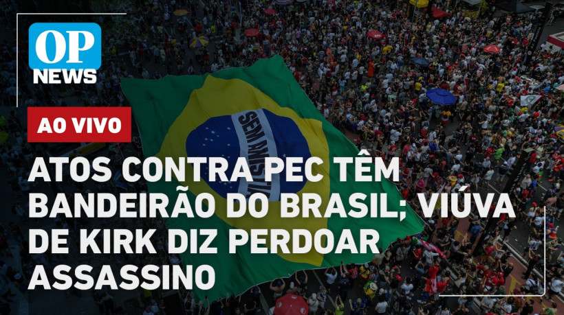 Brasileiros vão às ruas protestar contra PEC da blindagem e projeto de anistia 