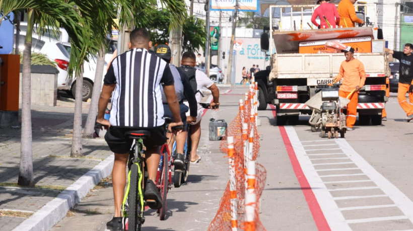 Arborização irá se estender por 1,9 km na Dom Luís