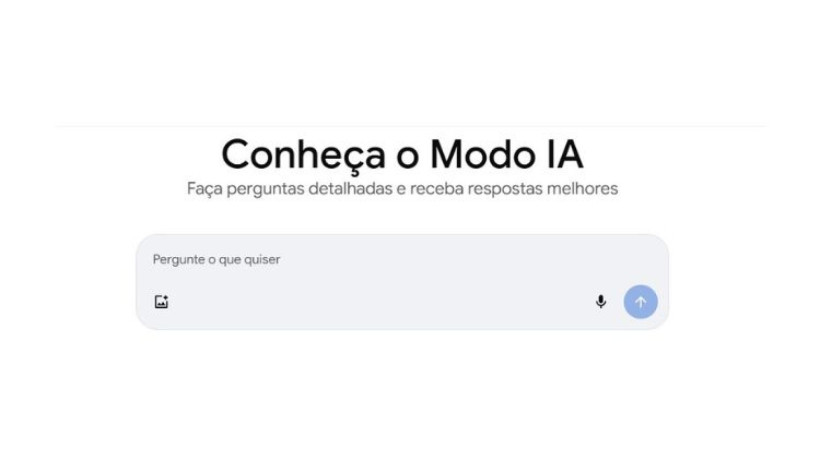 Modo IA, nova ferramenta do Google, é gratuita; saiba como funciona