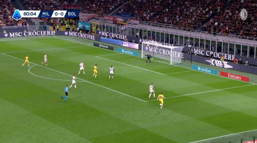 Modric marca pela primeiro gol pelo Milan no San Siro