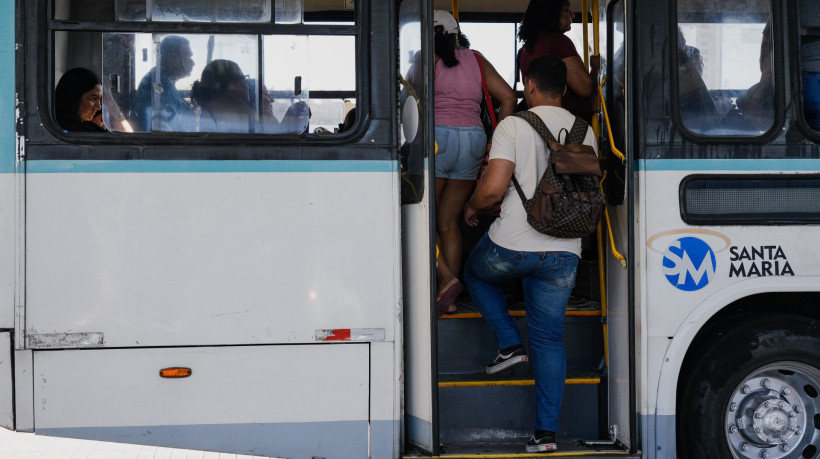 Passagem é R$ 4,50 desde 2023. Evandro prometeu não aumentar em 2025