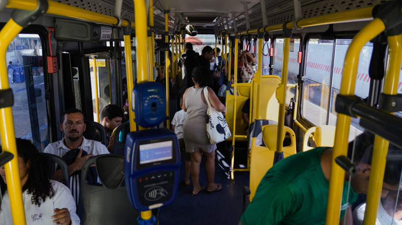Imagem de apoio ilustrativo. Corte das linhas de ônibus pegou passageiros de surpresa nesta segunda-feira, 29