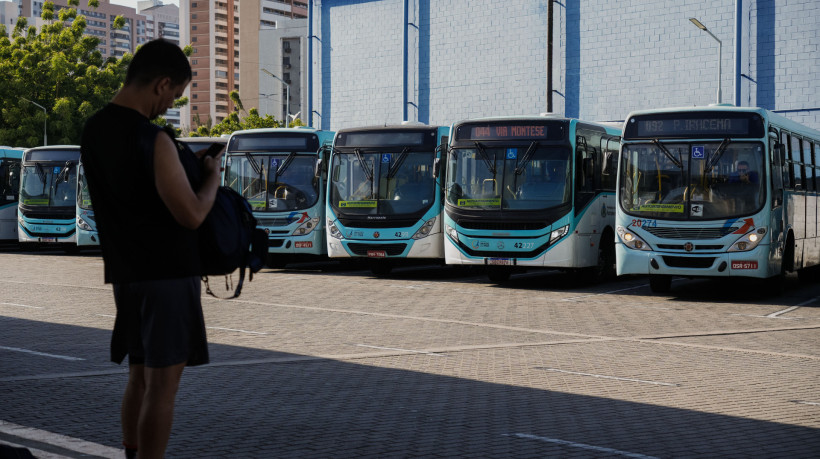 Foto de apoio ilustrativo: linha 1310 (Siqueira/ Hospital Universitário do Ceará) foi uma das 25 linhas suprimidas nesta segunda-feira, 29, afetando, aproximadamente, 50 mil passageiros