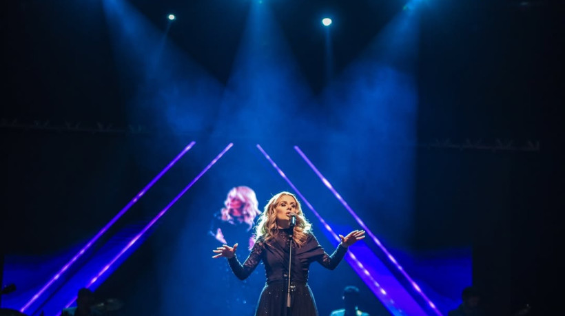 Cantora gaúcha Stephanie Lii apresenta 