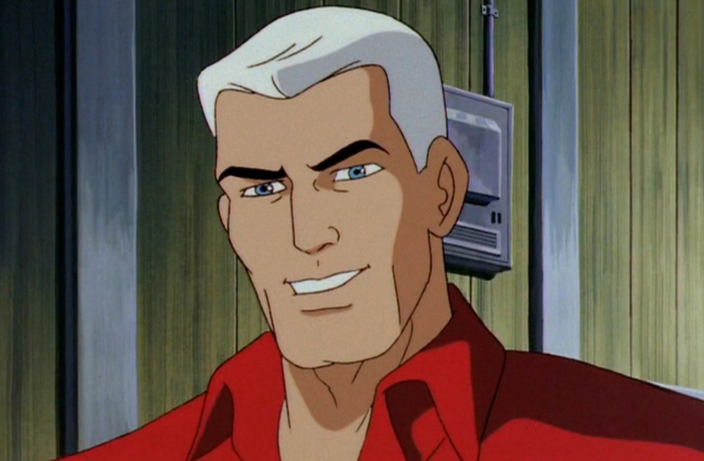 Foi a voz de Race Bannon na série animada The Real Adventures of Jonny Quest. Seu timbre grave e firme contribuiu para a personalidade do personagem.