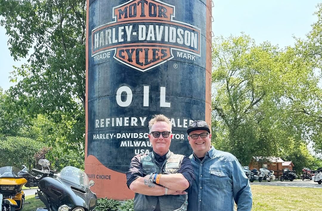 É dono de uma franquia da Harley-Davidson em Santa Clarita, Califórnia. Apaixonado por motos dede jovem, uniu hobby e negócios com sucesso. O ator participa ativamente da comunidade de motociclistas, promovendo eventos e mantendo viva a cultura sobre duas rodas. 
