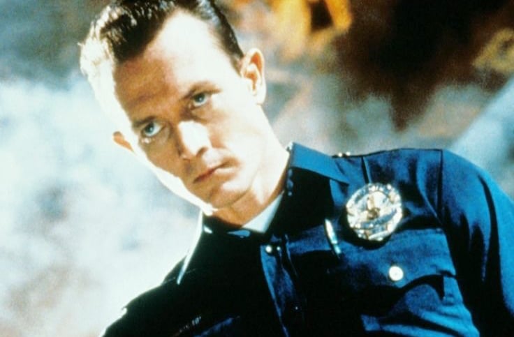 O ator Robert Patrick, famoso por interpretar o vilão T-1000 em 