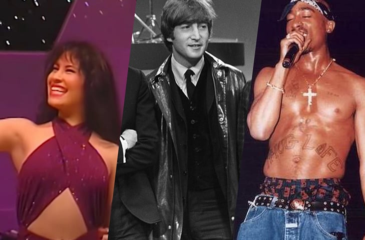 Assim, como John Lennon, vários outros artistas já consagrados e que com uma longa estrada pela frente tiveram suas trajetórias interrompidas por criminosos. Veja casos de grande repercussão.