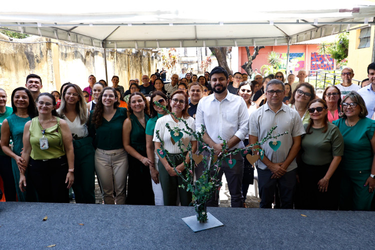 IJF promove o 13º Encontro de Famílias Doadoras de Órgãos do IJF na Casa Barão de Camocim. A iniciativa integra as ações do Setembro Verde, mês de conscientização e incentivo à doação de órgãos e tecidos