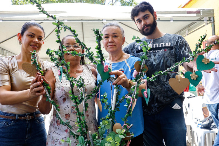 IJF promove o 13º Encontro de Famílias Doadoras de Órgãos do IJF na Casa Barão de Camocim. A iniciativa integra as ações do Setembro Verde, mês de conscientização e incentivo à doação de órgãos e tecidos