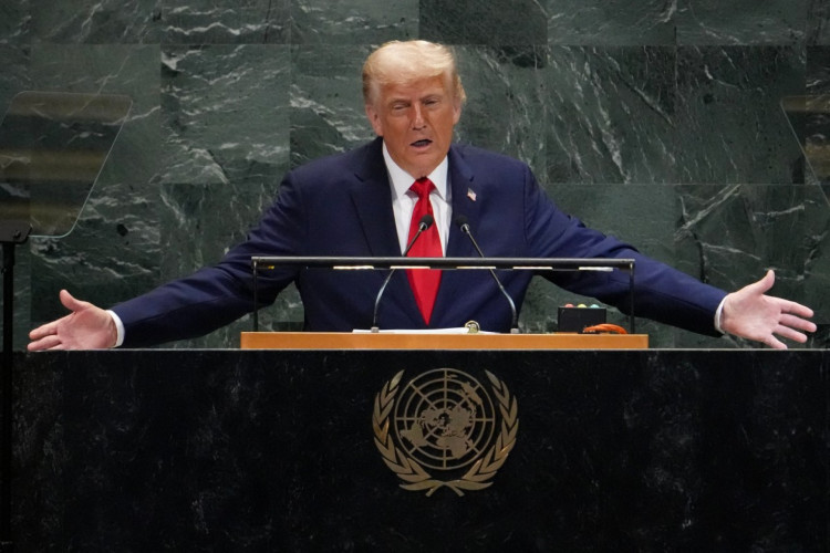 Donald Trump fez acenos a Lula ao final de discurso incendiário 