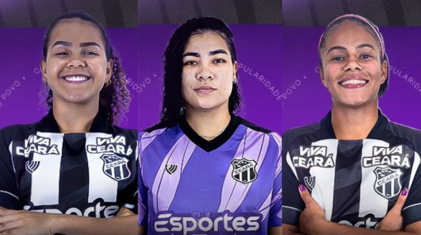 O Ceará anunciou três contratações antes do início do Campeonato Cearense Feminino. 