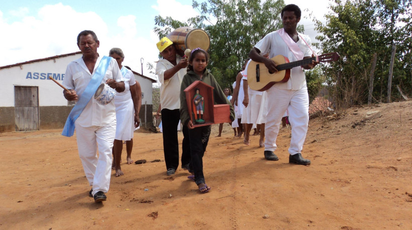 A Dança de São Gonçalo no Quilombo do Sítio Veiga mantém viva a identidade afrodescendente, dos povos de terreiro e quilombolas em Quixadá
