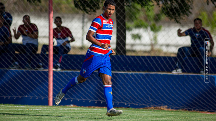 Fortaleza goleou o Juventude por 5 a 0 no Campeonato Brasileiro sub-17