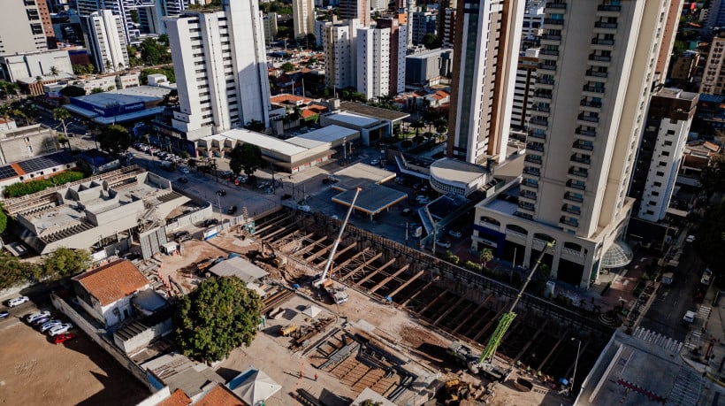 Linha Leste do metr&ocirc; de Fortaleza vai ganhar 3 novas esta&ccedil;&otilde;es