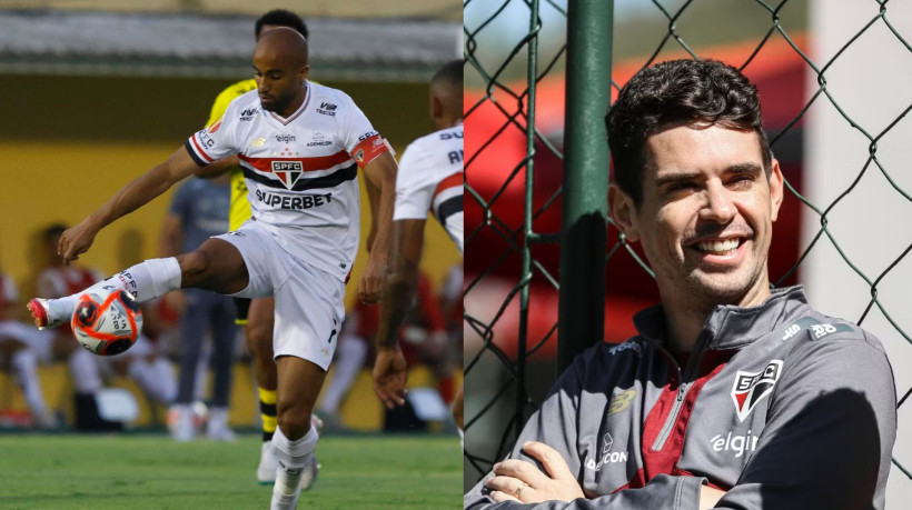 Lucas Moura e Oscar podem retornar a lista de relacionados do São Paulo 