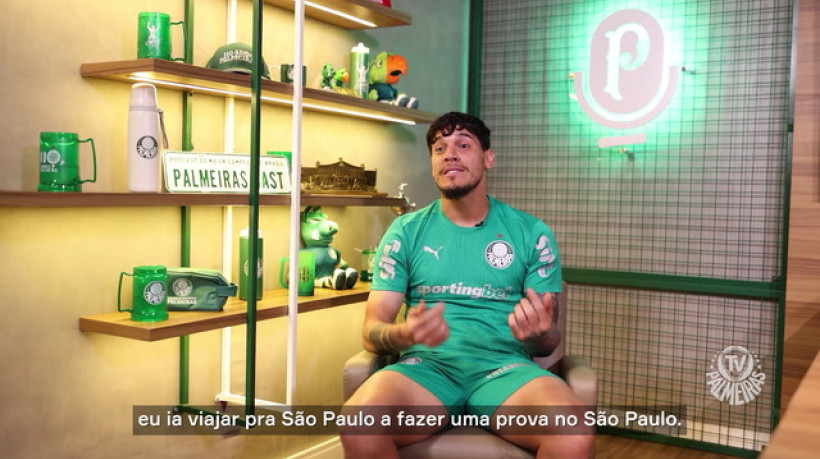 Gustavo Gómez revela bastidores de carreira juvenil