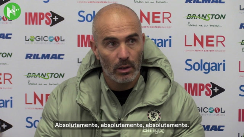 Enzo Maresca admite palavras duras no intervalo em Lincoln