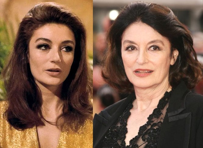 ANOUK AYMÉE - Nascida em Paris em 27/4/1932, seu maior sucesso foi Um Homem, Uma Mulher, de Claude Lelouch, pelo qual recebeu o Globo de Ouro e o Bafta. Em 2003, recebeu o Urso de Ouro honorário no Festival de Berlim pelo conjunto da obra.