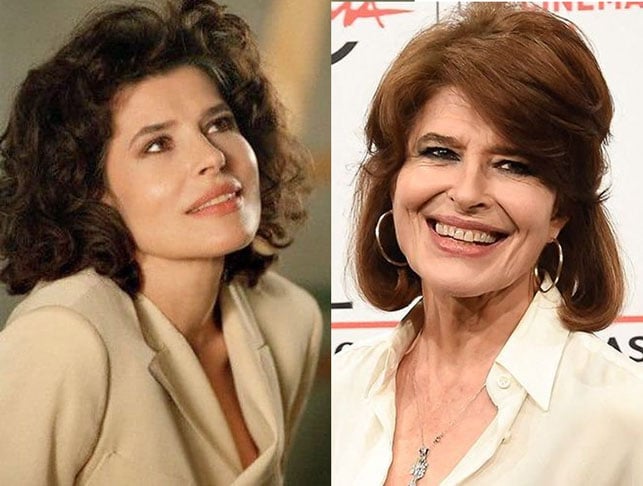 FANNY ARDANT - Nascida em Saumur, em 22/3/1949, alcançou fama mundial em 1981 em A Mulher Ao Lado, de François Truffaut. Pelo filme, foi indicada ao César, o mais importante prêmio do cinema francês. Em Hollywood, estreou em 1995 em Sabrina, de Sydney Pollack.