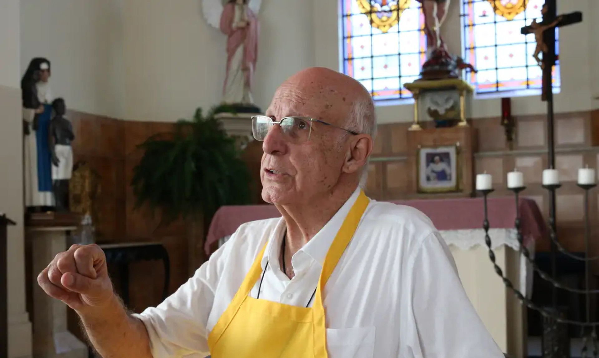 Padre J&uacute;lio Lancellotti  (Foto: Rovena Rosa/Ag&ecirc;ncia Brasil)
