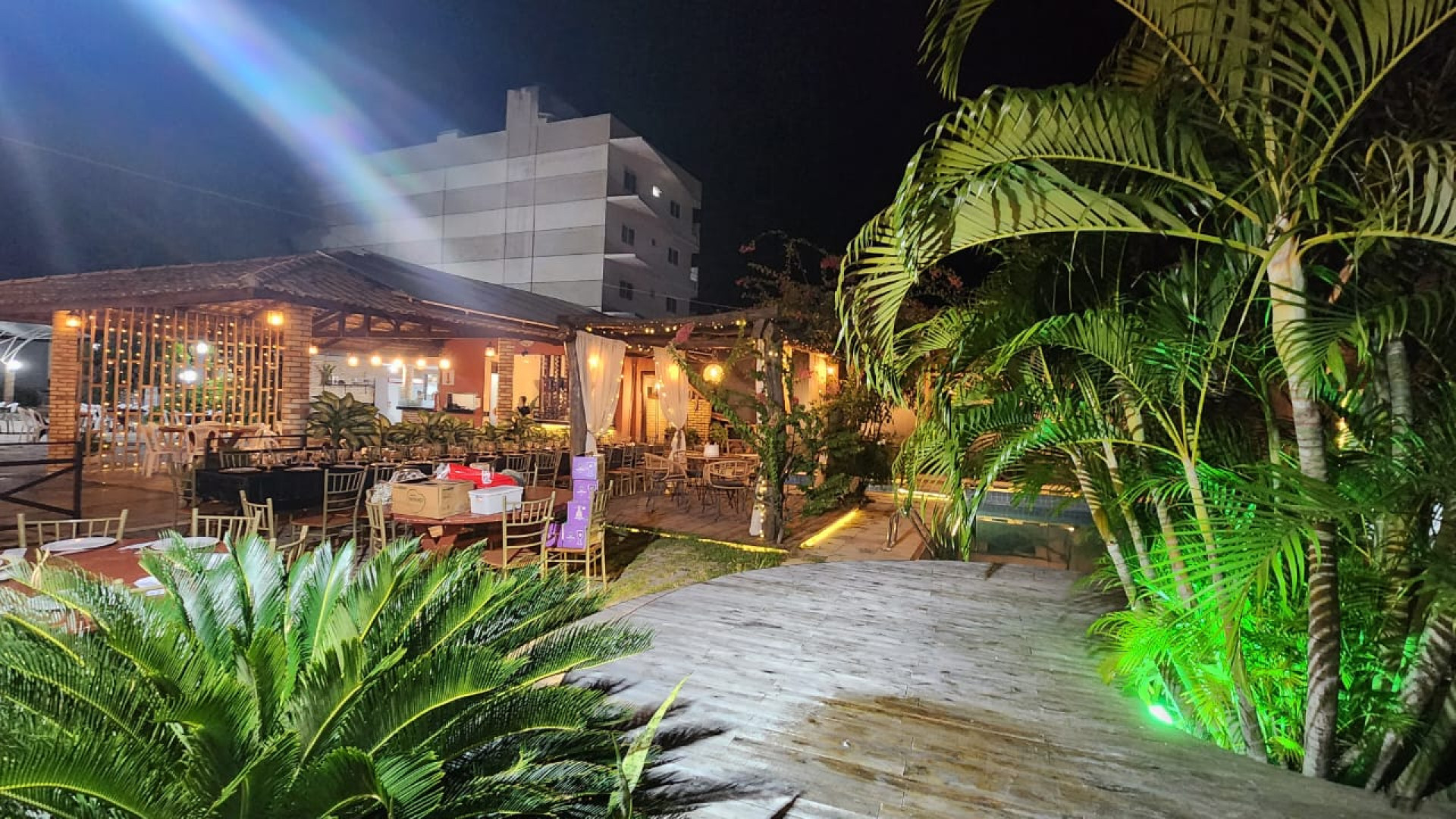 Restaurante Quinta Estação, em Quixadá