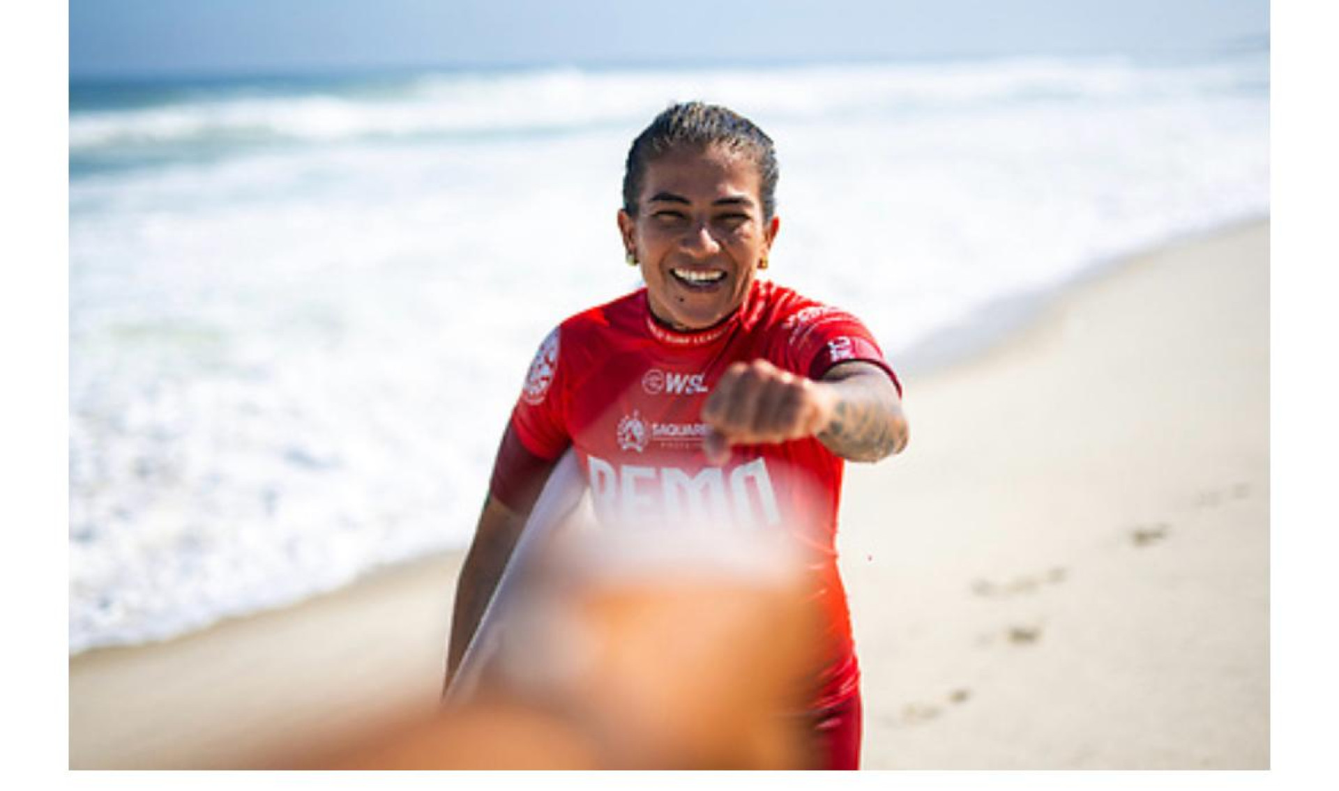 Silvana Lima &eacute; uma surfista profissional brasileira. Atingiu a marca de melhor surfista brasileira por oito vezes e o vice-campeonato mundial por duas vezes.
