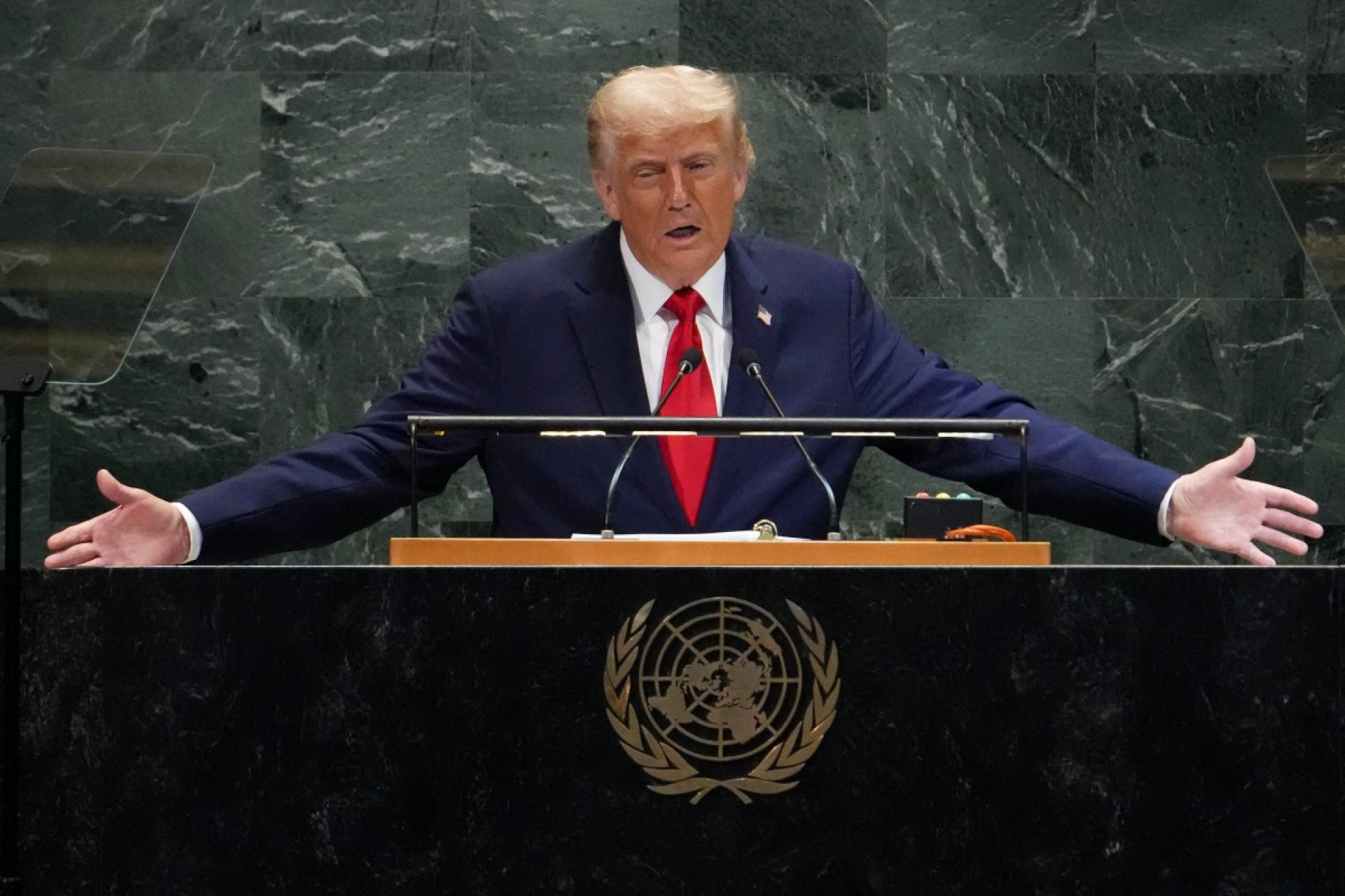 &Eacute; falso que tylenol cause autismo, apesar de fala do presidente Donald Trump (Foto: TIMOTHY A. CLARY / AFP)