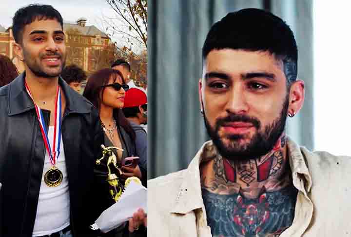Também em Nova York, foi escolhido o melhor sósia do cantor Zayn Malik, ex-One Direction.
