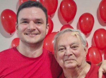 O médico André de Gois Rocha acompanhou o transplante de coração do pai José Alberto Rocha, o que o motivou a trabalhar na área de captação 
