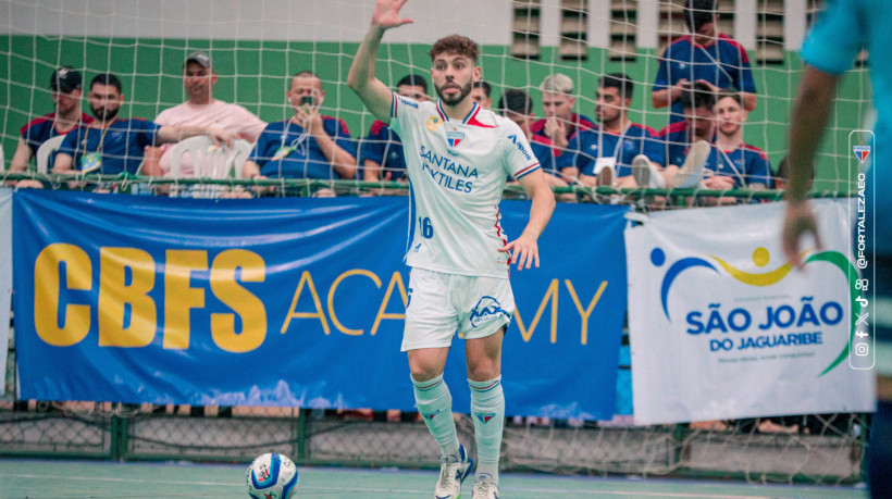 Fixo Pedro Beraldo, do Fortaleza Futsal