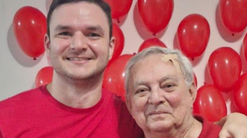 O médico André de Gois Rocha acompanhou o transplante de coração do pai José Alberto Rocha, o que o motivou a trabalhar na área de captação
