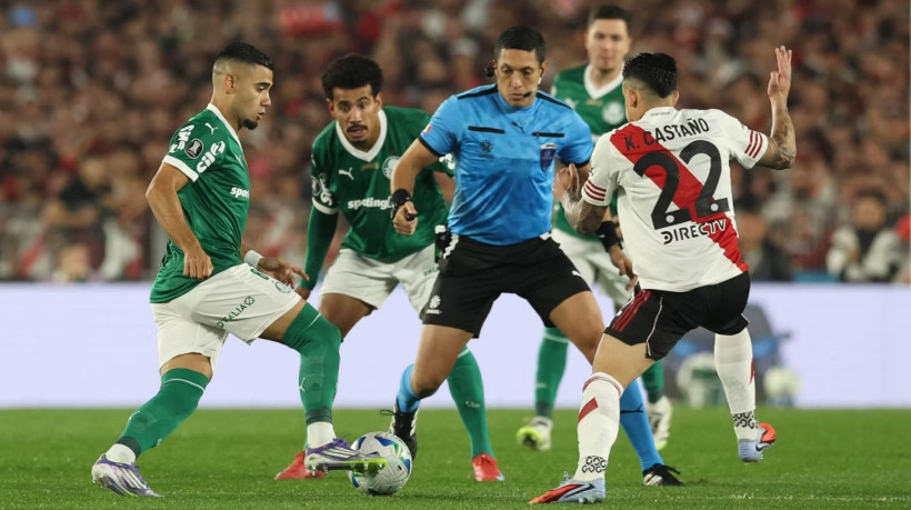 O Palmeiras vai enfrentar o River Plate hoje, 24, pela Libertadores. 
