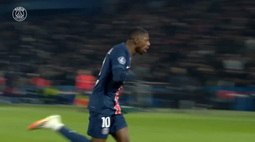 Gols e dribles de Dembélé na temporada da Bola de Ouro