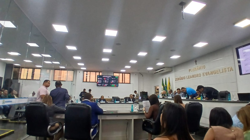 Sessão da Câmara de Eusébio discutiu proposta que propõe instituir política de incentivo ao esporte para idosos.