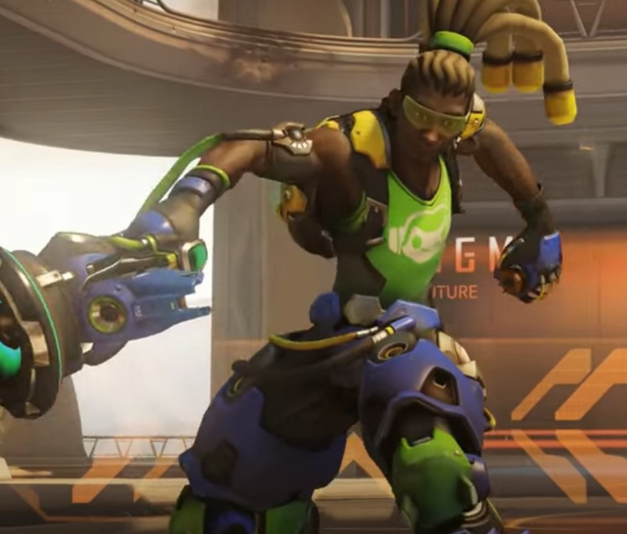Lúcio - Um dos poucos personagens brasileiros com um nome característico do país, Lúcio é do jogo Overwatch e passou sua infância em uma favela no Rio de Janeiro. 