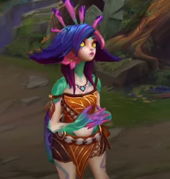 Neeko - Um dos jogos mais populares do mundo é League of Legends e o Brasil não passa despercebido, não só pela grande quantidade de jogadores como também pela personagem Neeko.