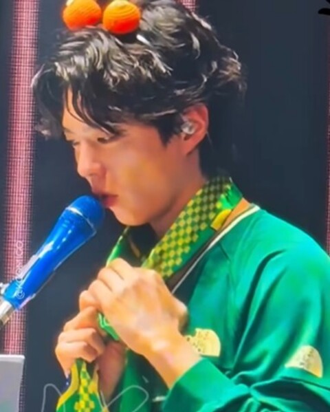 O ator sul-coreano Park Bo-Gum emocionou fãs brasileiros em um evento realizado - um fan meeting - em São Paulo.