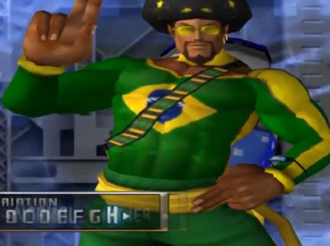 Richard Meyer - Richard Meyer é mais um personagem que está relacionado com a capoeira e mais um lutador do tradicional jogo Fatal Fury.
