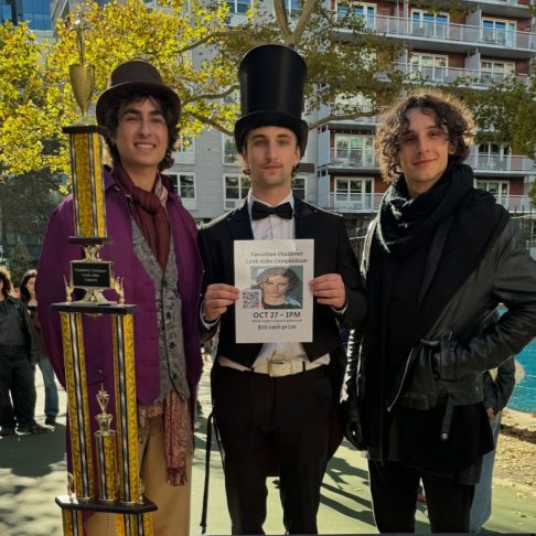 No fim, Miles Mitchell, um jovem de 21 anos, foi proclamado o grande vencedor. 