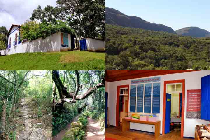 Santa Cruz de Minas, no interior do estado de Minas Gerais, é considerada a menor cidade do Brasil em termos de extensão territorial. 
